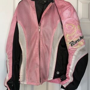 Women's Mesh Motorcycle Jacket with pads